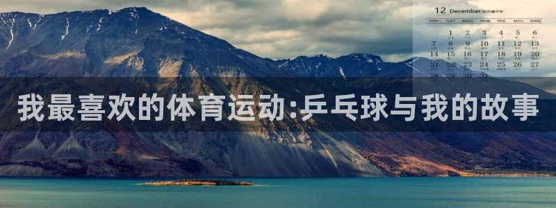 利记官网下载平台注册要钱吗安全吗：我最喜欢的体育运动