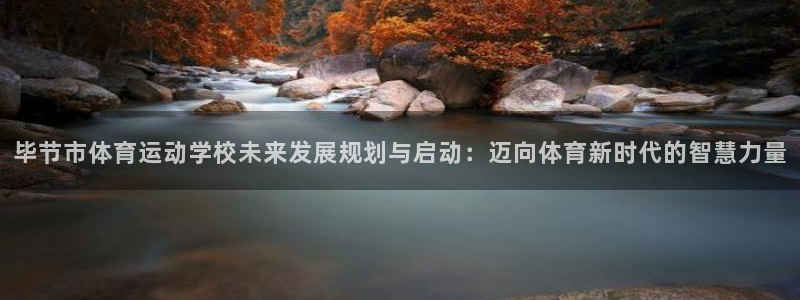 利记官网下载招商电话地址查询：毕节市体育运动学校未来发展规划