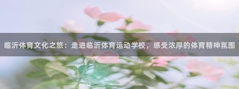 利记官方网站是多少：临沂体育文化之旅